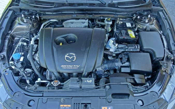 Mazda 3 cena 48900 przebieg: 147000, rok produkcji 2014 z Dęblin małe 254